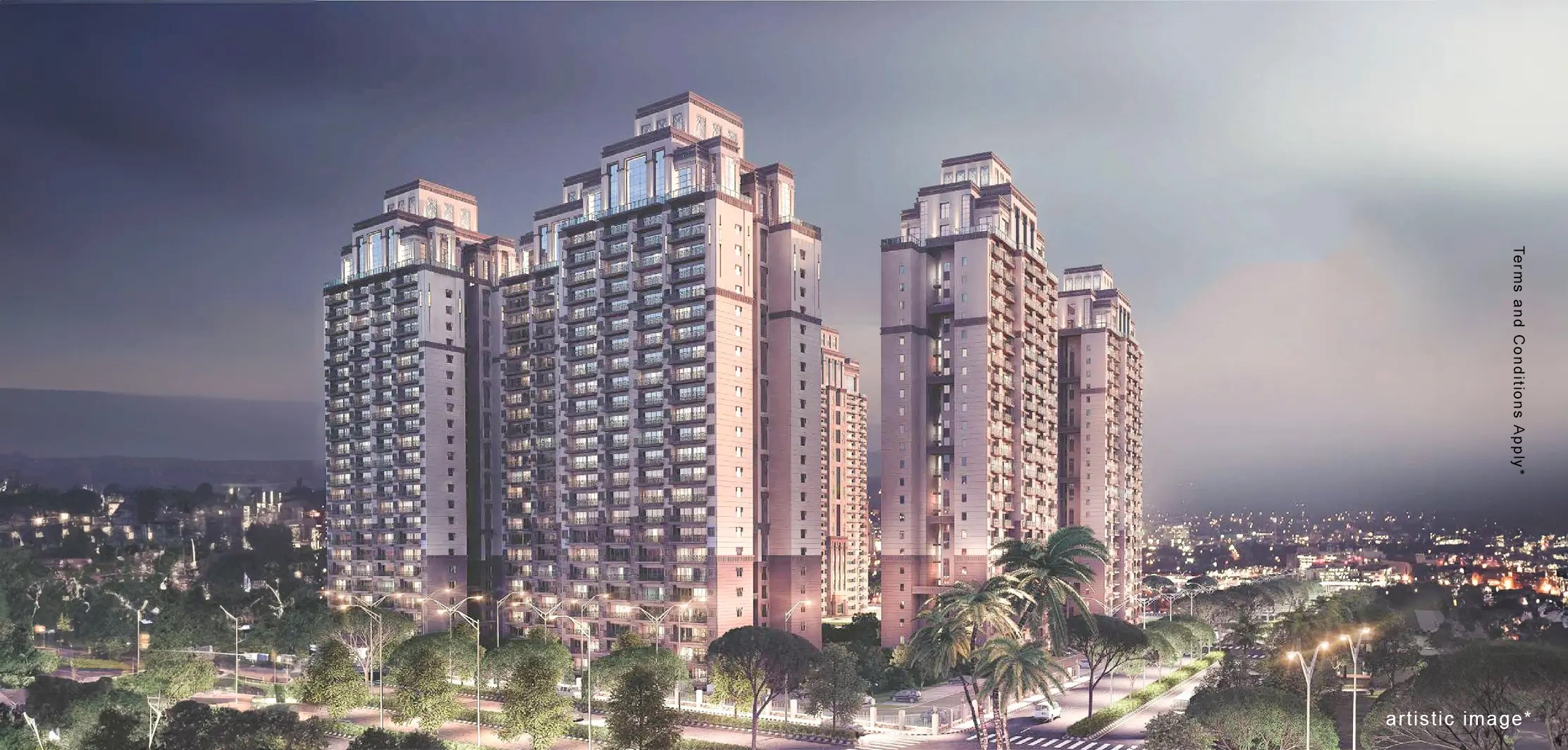 Ace Parkway 2.0 towers, Sector 150, Noida